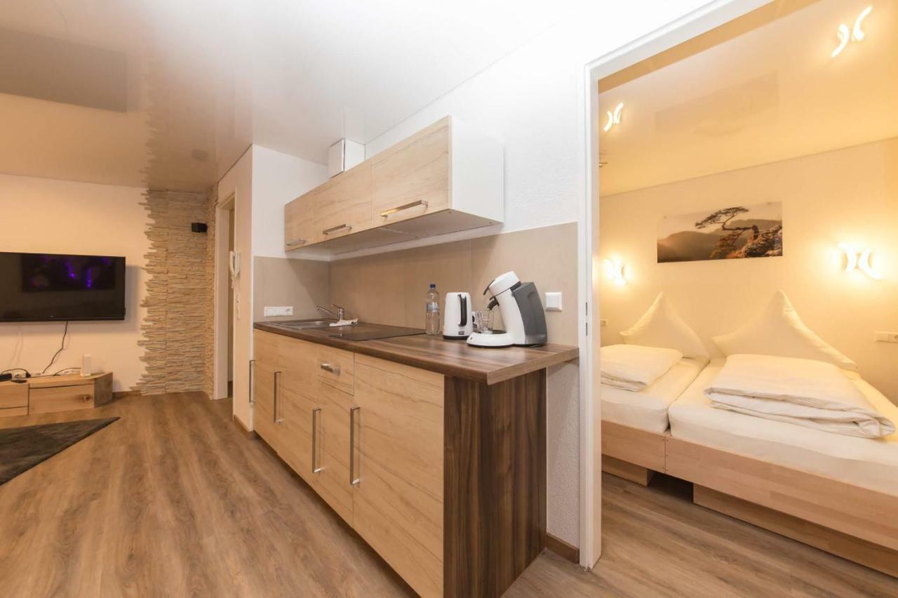 Landmann Apartment Metzingen เมทซิงเงน ภายนอก รูปภาพ